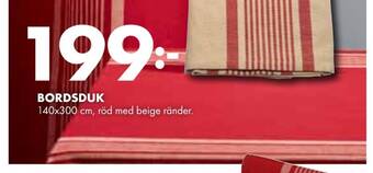 ÖoB Bordsduk erbjuda
