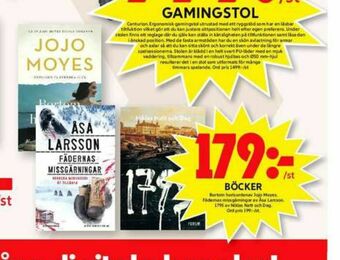 ICA Maxi Böcker erbjuda