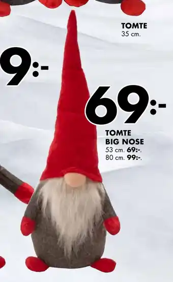 ÖoB Tomte big nose erbjuda