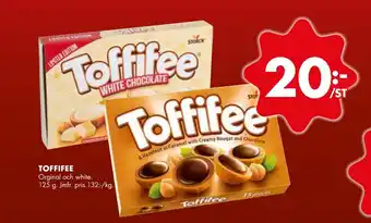 ÖoB Toffifee erbjuda