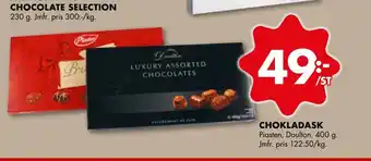 ÖoB Chokladask erbjuda