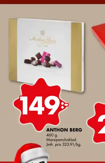 ÖoB Anthon berg erbjuda