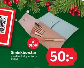 DollarStore Sminkborstar erbjuda