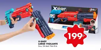 ÖoB X-shot large vigilante erbjuda