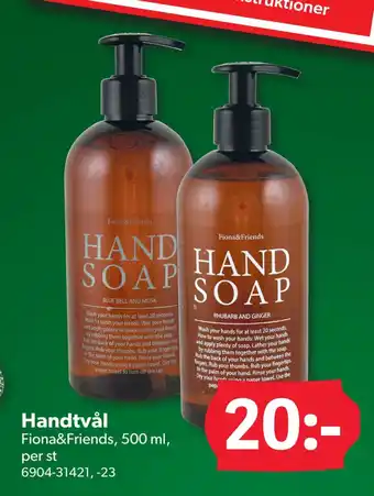 DollarStore Handtvål erbjuda