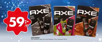ÖoB Axe giftset erbjuda