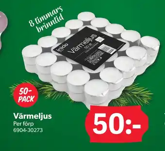 DollarStore Värmeljus erbjuda