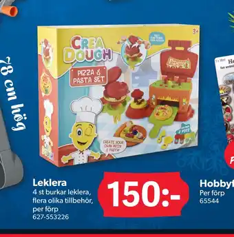 DollarStore Leklera erbjuda