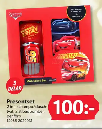 DollarStore Presentset erbjuda