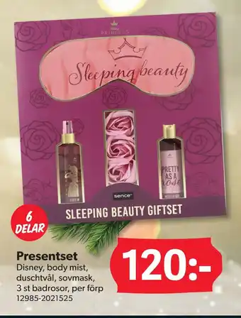 DollarStore Presentset erbjuda