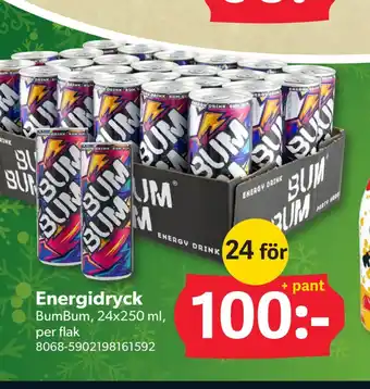 DollarStore Energidryck erbjuda