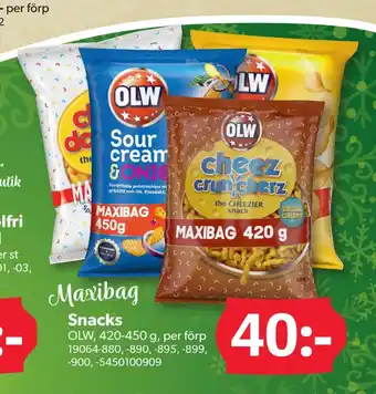 DollarStore Snacks erbjuda
