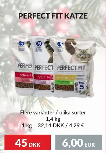 Nielsen Discount Perfect fit katze erbjuda