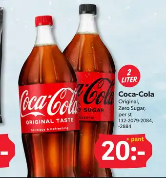 DollarStore Coca-cola erbjuda