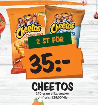 Cheetos