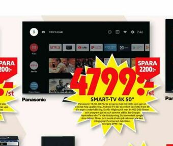 ICA Maxi Panasonic TV erbjuda