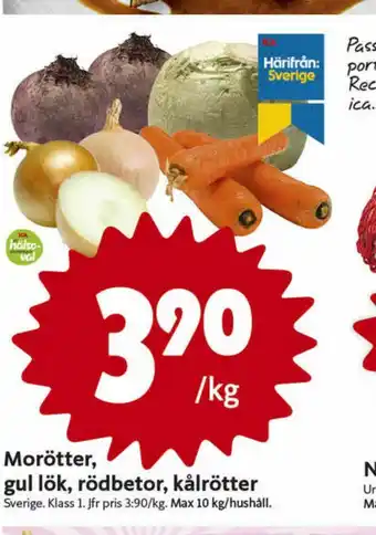 ICA Nära Lök erbjuda