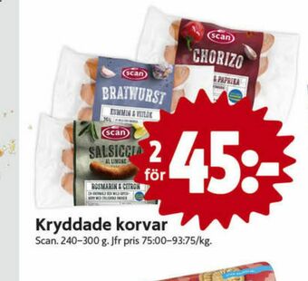 ICA Nära Scan Kryddkorv erbjuda