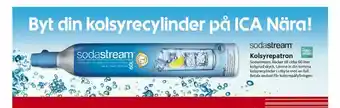 ICA Nära Soda Magic Kolsyrepatron erbjuda