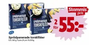 ICA Nära ICA Fiskprodukter erbjuda