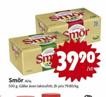 ICA Nära Svenskt Smör Smör erbjuda