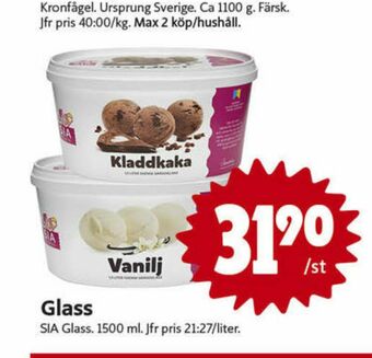 Sia Glass