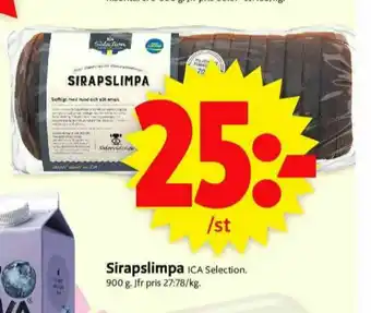 Sirapslimpa Limpa