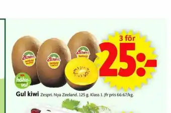 ICA Supermarket Zespri Gold Kiwi erbjuda