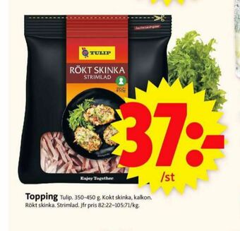 ICA Supermarket Tulip Toppings erbjuda