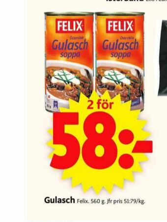 ICA Supermarket Felix Soppor erbjuda