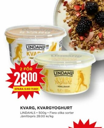 Lindahls Kvarg
