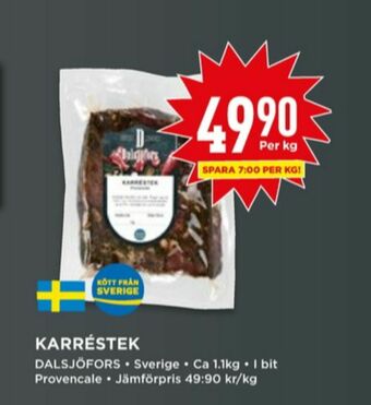 Willys Dalsjöfors Karré erbjuda