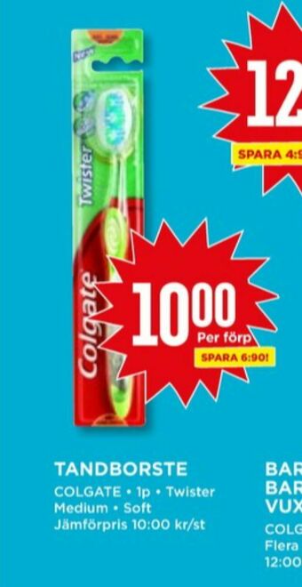 Willys Colgate Tandborste erbjuda