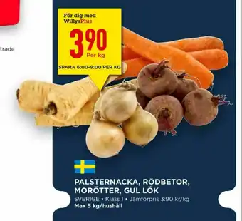 Willys Hemma Lök erbjuda