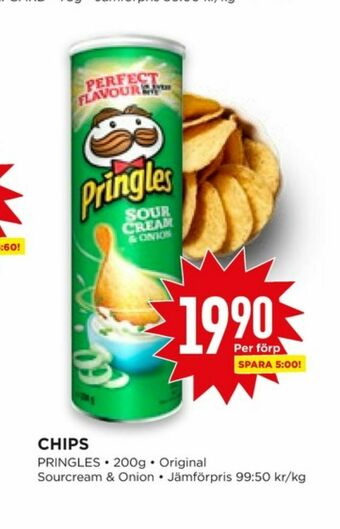 Willys Hemma Pringles Chips erbjuda