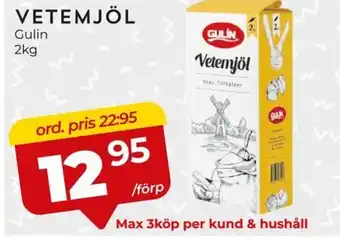 Matrix Butikerna VETEMJÖL erbjuda