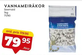 Matrix Butikerna VANNAMEIRÄKOR Seamaid erbjuda