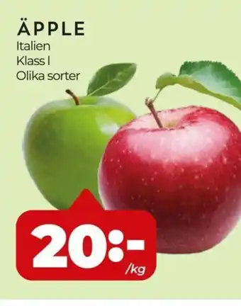 Matrix Butikerna ÄPPLE erbjuda