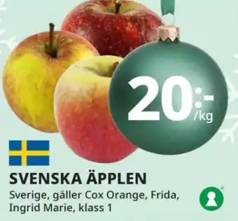 Tempo SVENSKA ÄPPLEN erbjuda