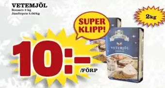 VETEMJÖL Bonzaro