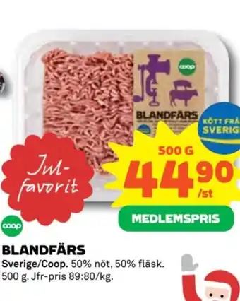 Coop Daglivs BLANDFARS erbjuda