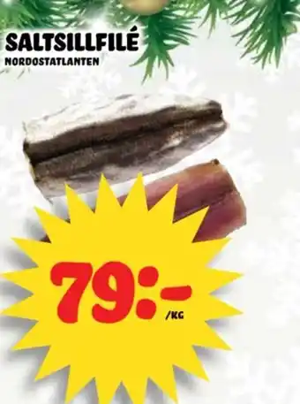 Nelins SALTSILLFILE erbjuda
