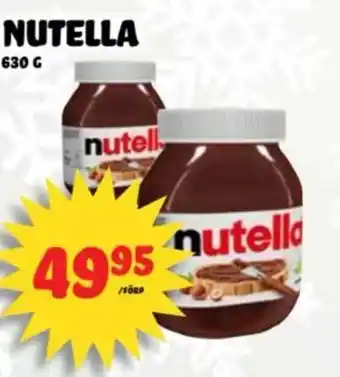 Nelins NUTELLA erbjuda