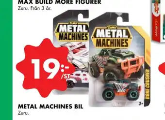 ÖoB Metal machines bilar erbjuda