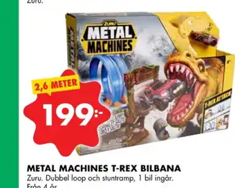 ÖoB Metal machines bilar erbjuda