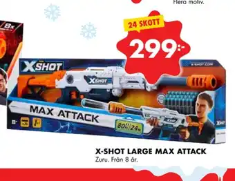 ÖoB X-shot vapen erbjuda