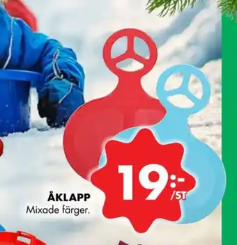 ÖoB X-shot åklapp erbjuda