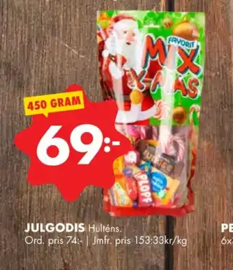ÖoB Favorit mix xl godis erbjuda