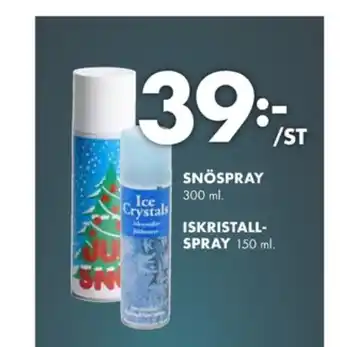 ÖoB Liljeholmen snöspray erbjuda