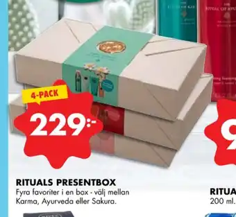 Rituals presentförpackning